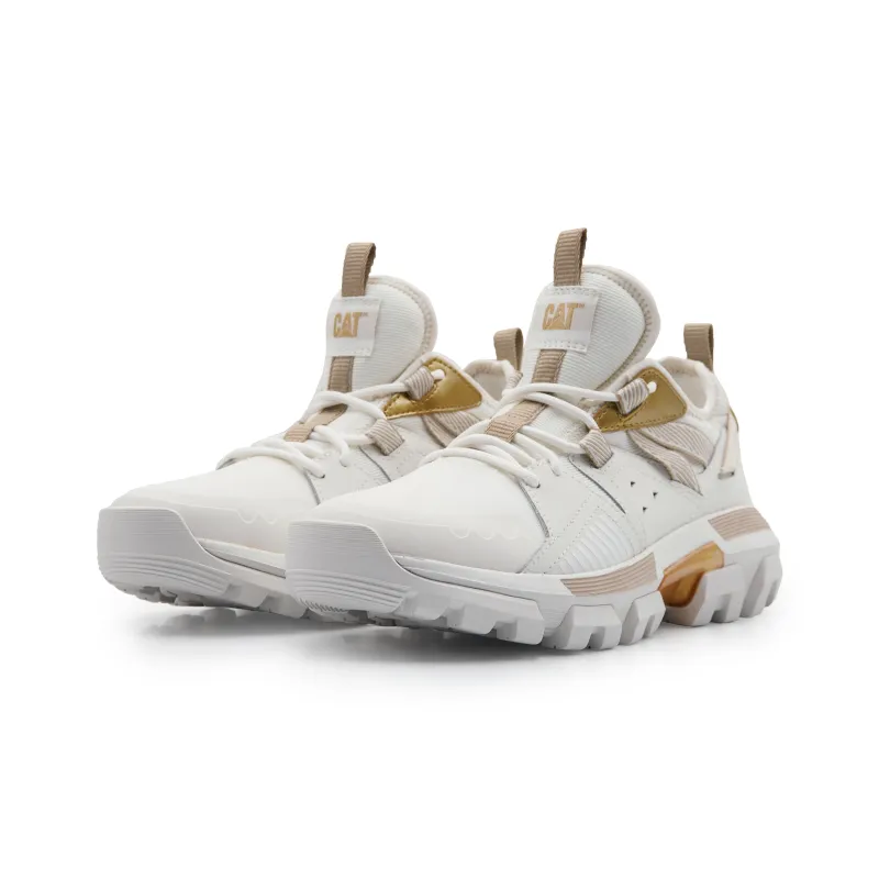 CAT Low Top Chunky Sneakers Unisex White-2