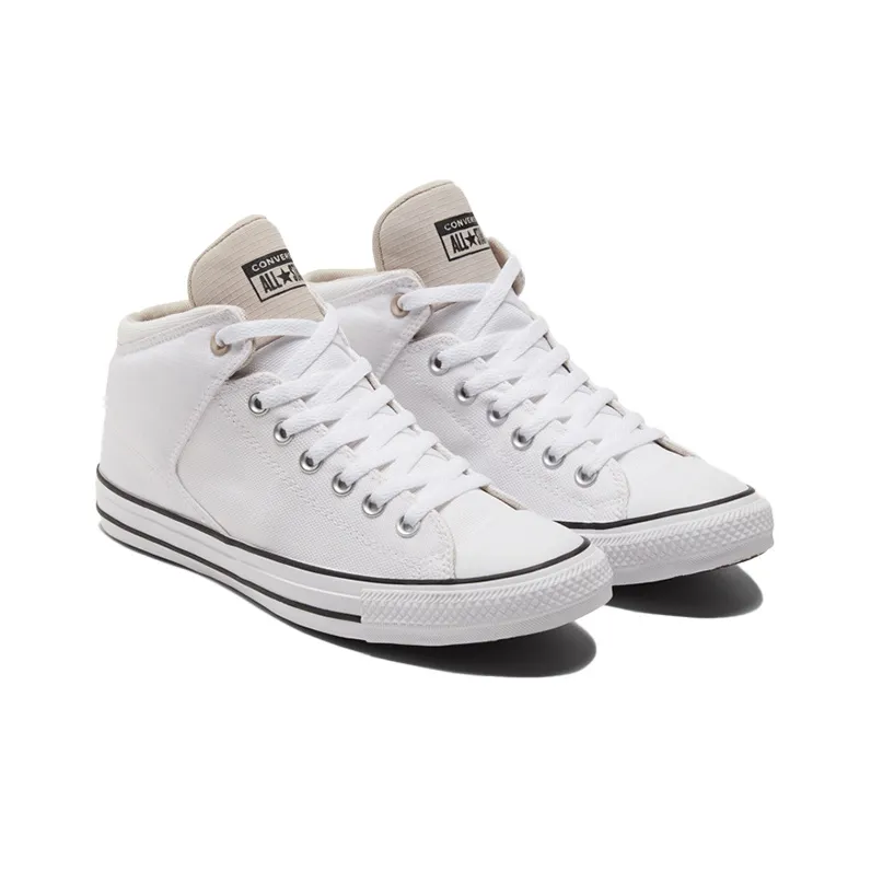 Converse Chuck Taylor All Star Mid High Street 'Standard White'-2