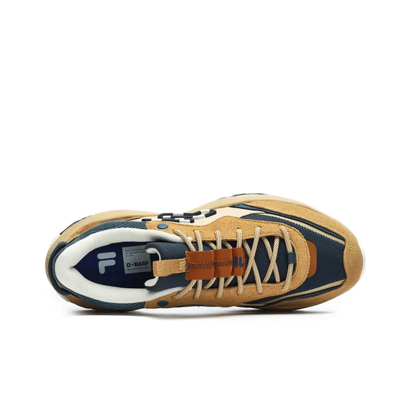 FILA FUSION Cheese Sneakers 'Yellow'-2