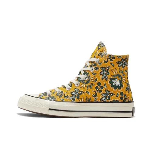 Converse Chuck 70 High 'Paisley - Gold Dart'