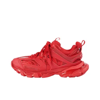 Balenciaga Track Trainer Red