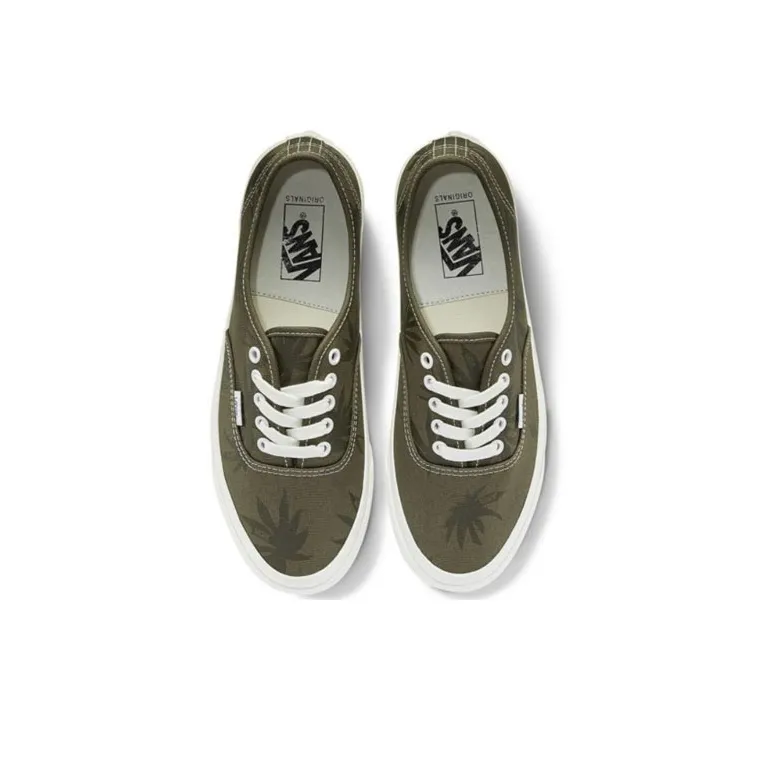 Authentic Og Vans Lx 'Island Leaf Military Olive'-3