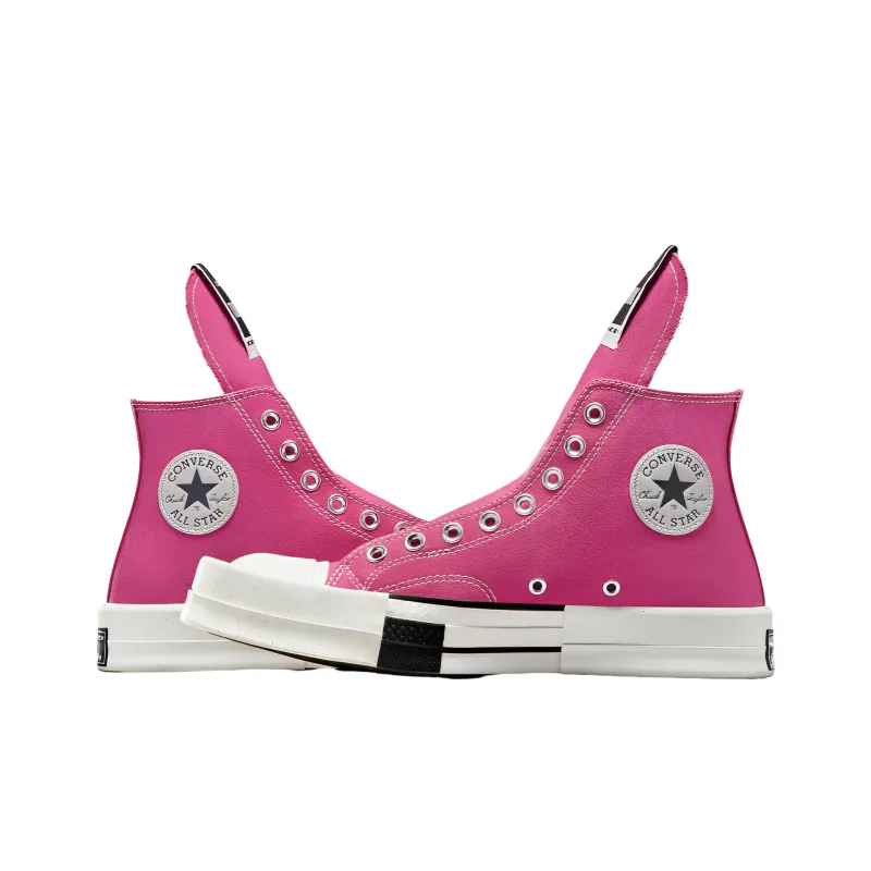 Chuck 70 Rick Owens X Turbodrk Converse Laceless 'Cactus Flower'-3