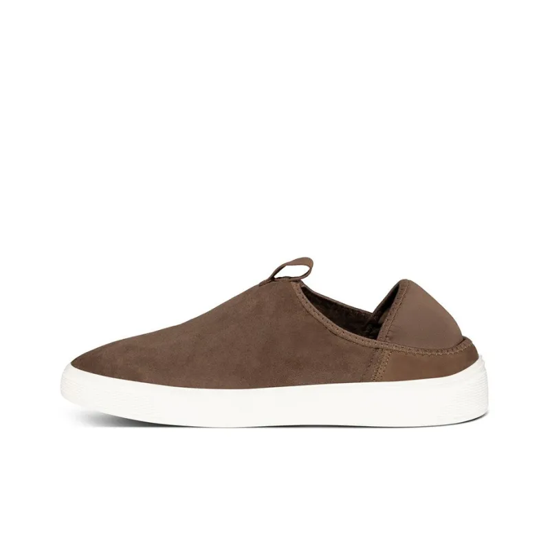 Ecco Street Tray Impact Resistant Quick Dry Low-Top Skateboard Shoes Men's Brown-0
