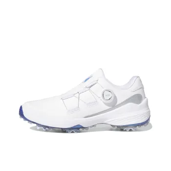 Adidas ZG23 Boa Golf Cloud White Blue Fusion Met. Silver Metallic Women's