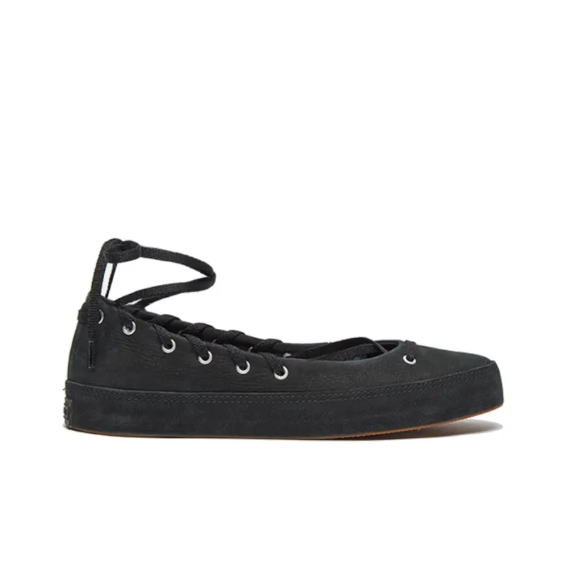 Converse Chuck Taylor All Star Lacing Black Women's-2