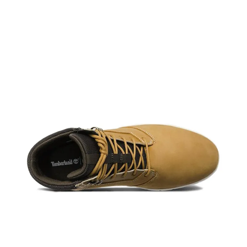 Timberland Graydon Mid Lightweight Chukka Boot 'Wheat'-3