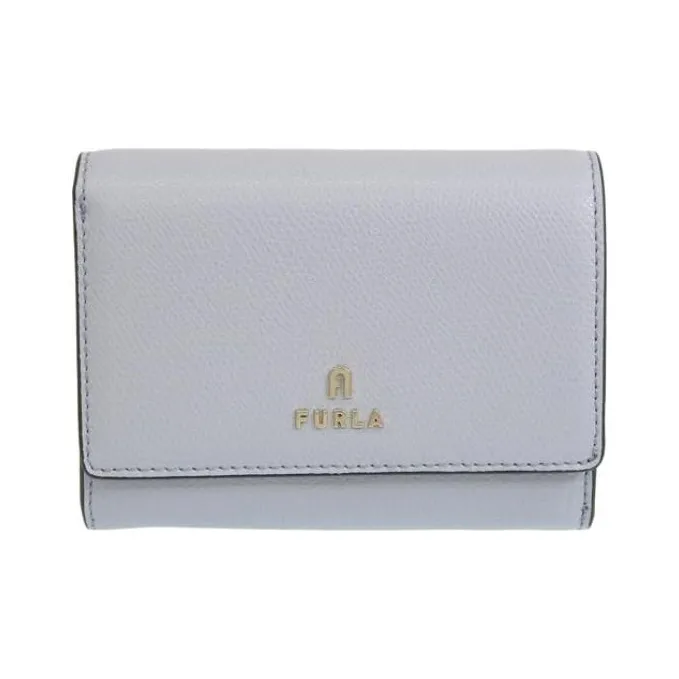 Furla Leather Wallet Women's Light Purple-0