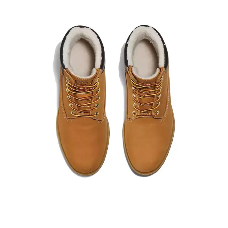 Timberland 6 Inch Premium Warm Collar 'Wheat'-3