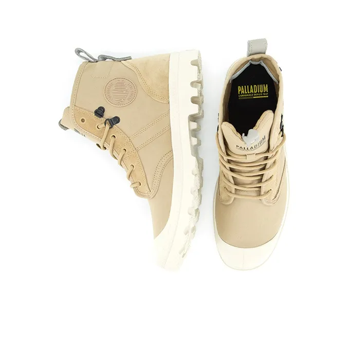 Palladium Pampa Outdoor Boots Unisex High Top Caramel-3
