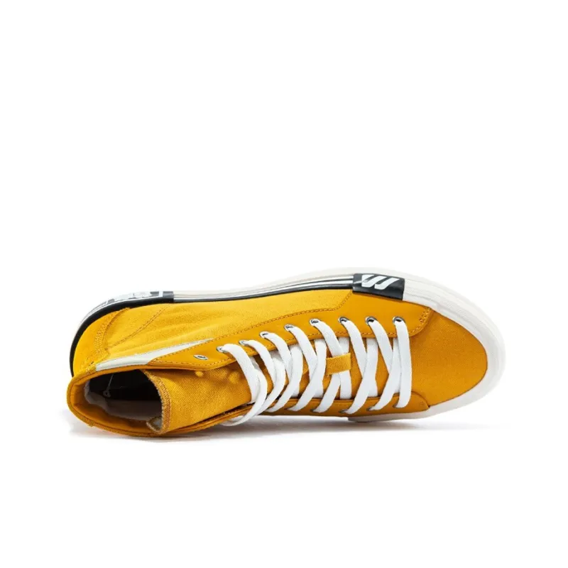 Mizuno Court S Yellow-2