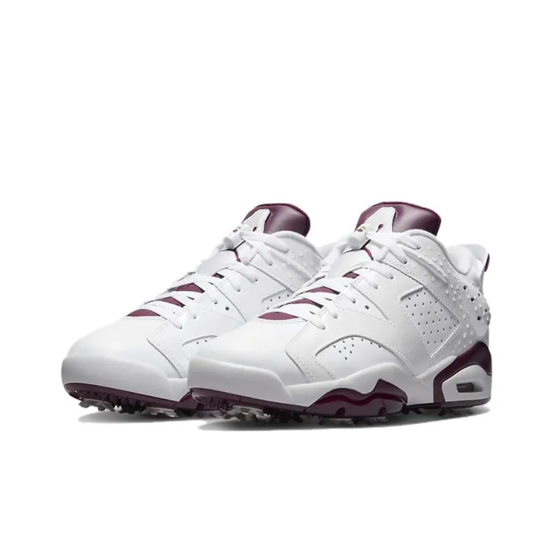 Air Jordan 6 Retro Golf 'Bordeaux'-2