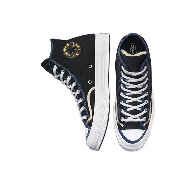Converse Chuck Taylor All Star 1970s Recycled Binding 'Black'-3