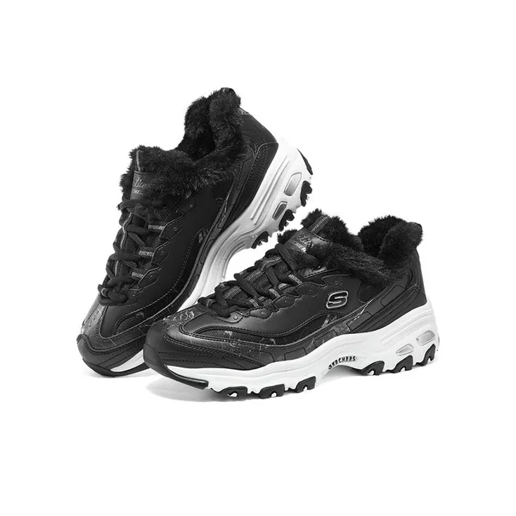 Skechers D'lites 1.0 'Black' Women's-2