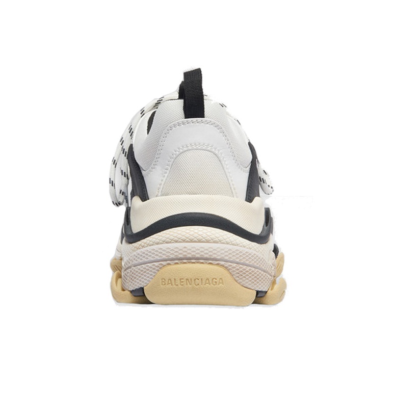 Balenciaga Triple S Sneaker 'White Black' - POIZON