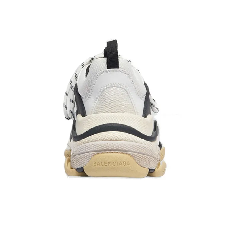 Balenciaga Triple S Sneaker 'White Black'-4