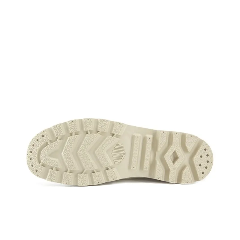 Palladium Pampa Hi Palm Camo Durable Breathable High Top Canvas Shoes Unisex Desert Yellow-4