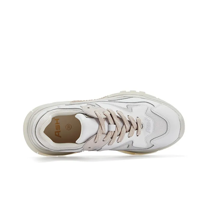ASH Addict Panelled Low-top Sneakers-2