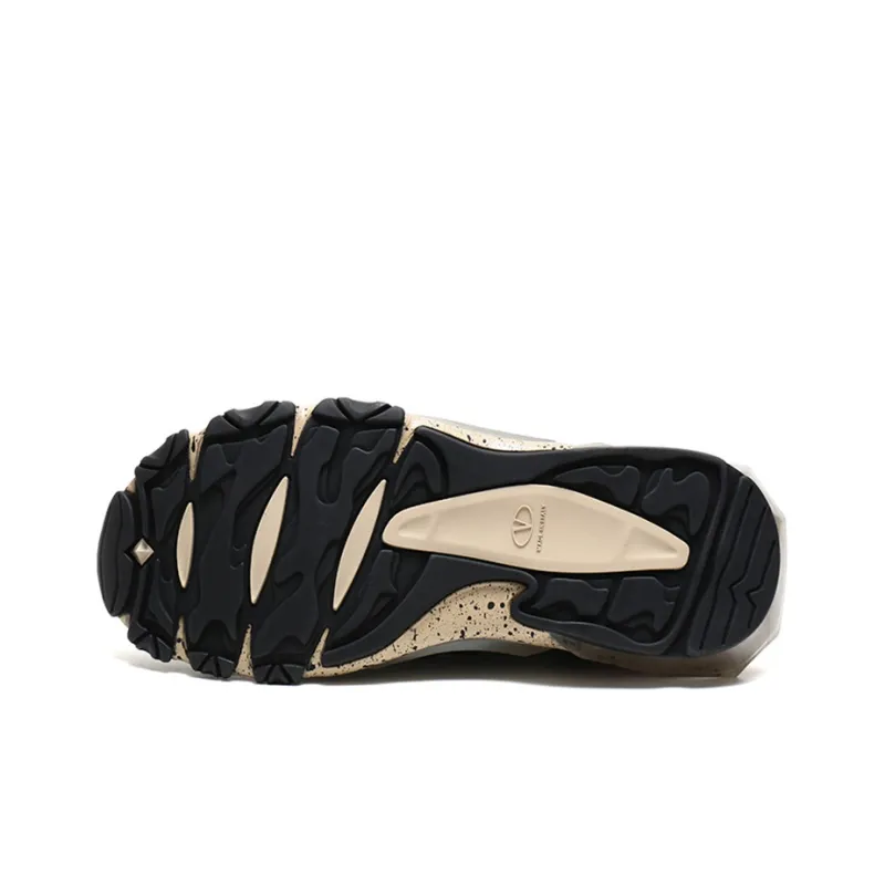 Valentino Bounce Low Top Chunky Sneakers Men's Black-5
