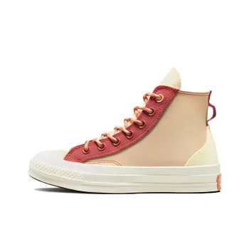 Chuck 70 Converse High 'Colorblock Overlay Rhubarb Pie'