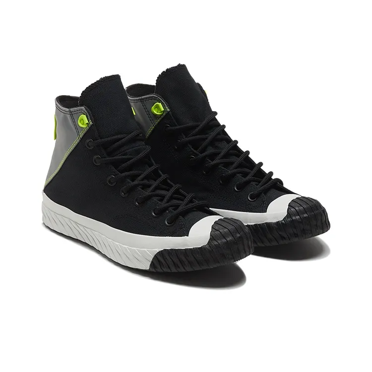 Converse Chuck 70 High Black Limestone-2
