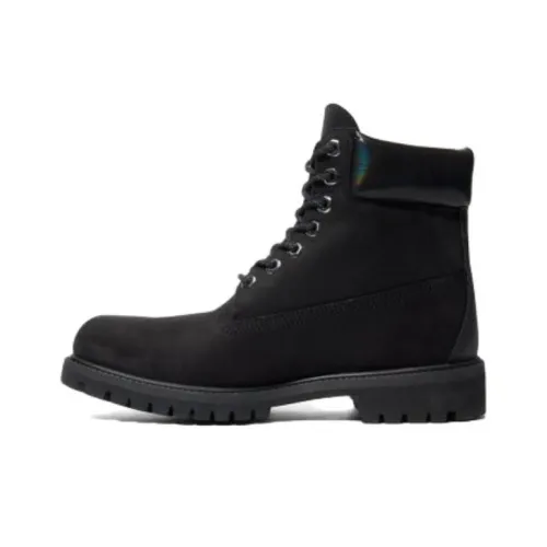 Timberland Premium 6 Inch Short Outdoor Boots Men's Black