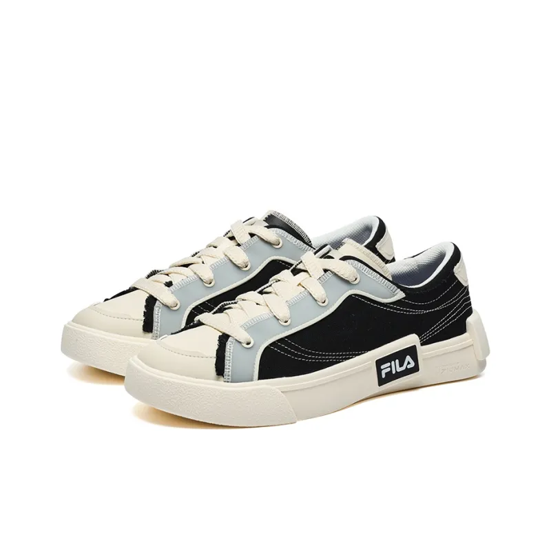 FILA FUSION Pop Skate Shoes 'Cream White Black'-1