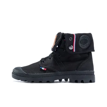 Palladium Pallabrouse BGY Conv High Top Canvas Shoes Unisex Black