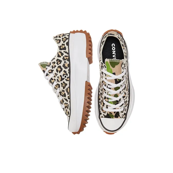 Converse Run Star Hike Low 'Leopard' Women's-4