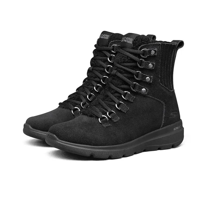 Skechers Glacial Ultra 'Black' Women's-2