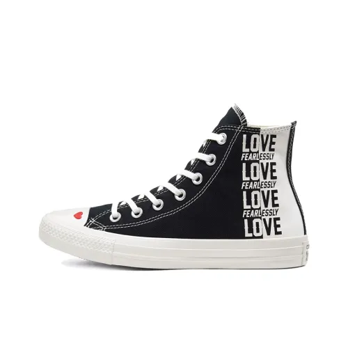Converse Women's Chuck Taylor All Star High 'Love Fearlessly'
