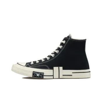 Converse Chuck Taylor All Star 1970s High Top Canvas Shoes 'Black White'