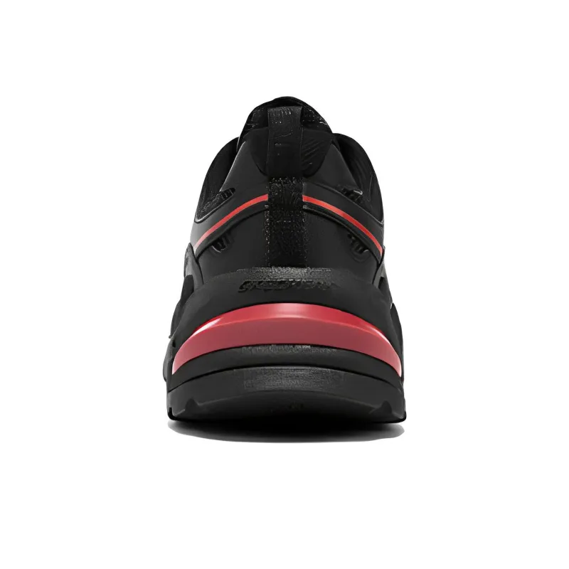 Skechers Stamina V2 'Black Red'-3