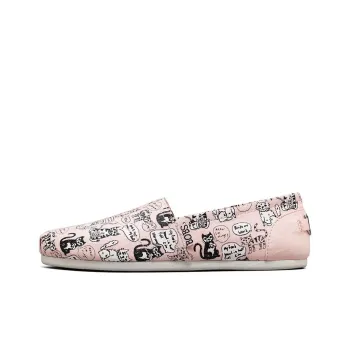 Skechers Bob's Plush Low Shoes Pink Women's
