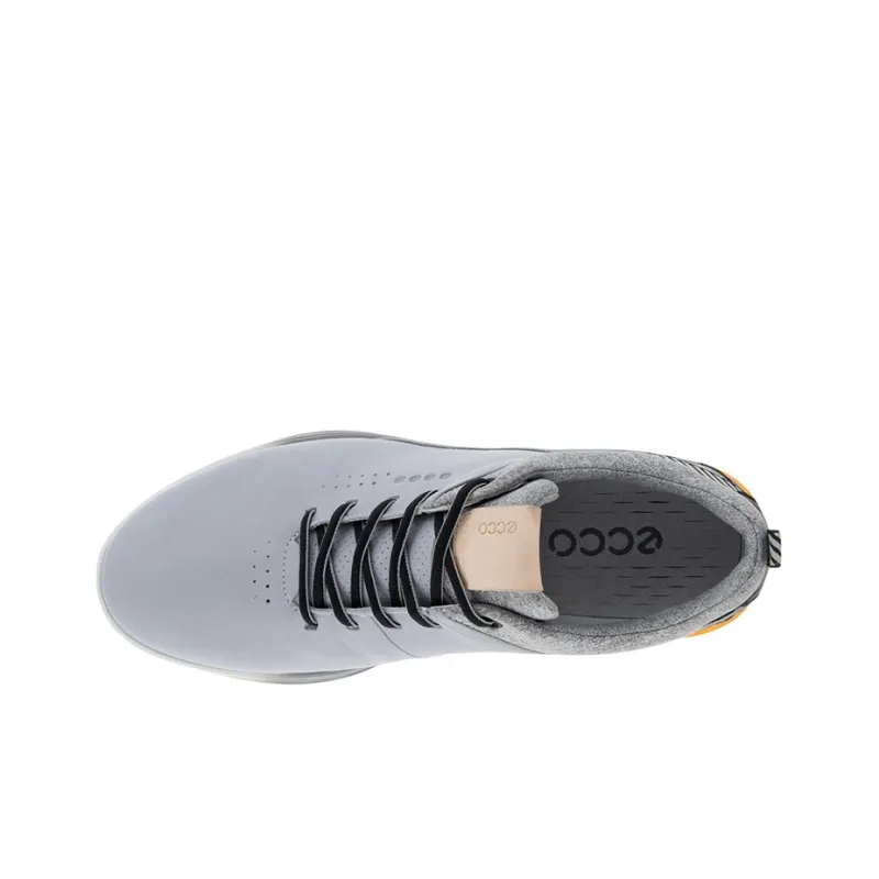Ecco S Three Cushioning Anti Slip And Wear Resistant Coverage Low Top Golf Shoes Men's Gray-2