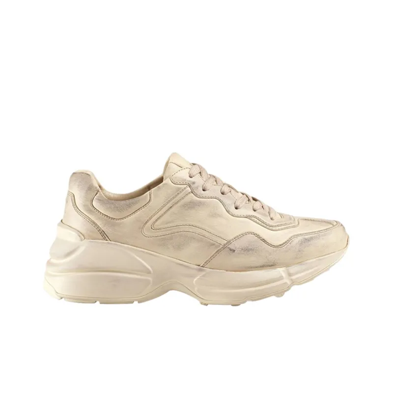 GUCCI Women's Rhyton 'Distressed Ivory' Women's-1
