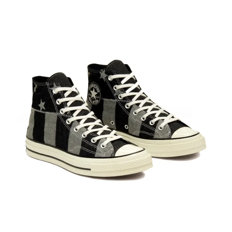 Converse Chuck Taylor All Star 70 Hi Stars And Stripes Denim-2