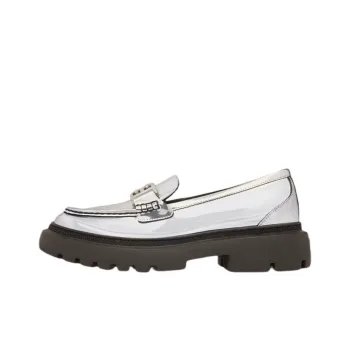 BALLY Flat Shoes Women's Silver