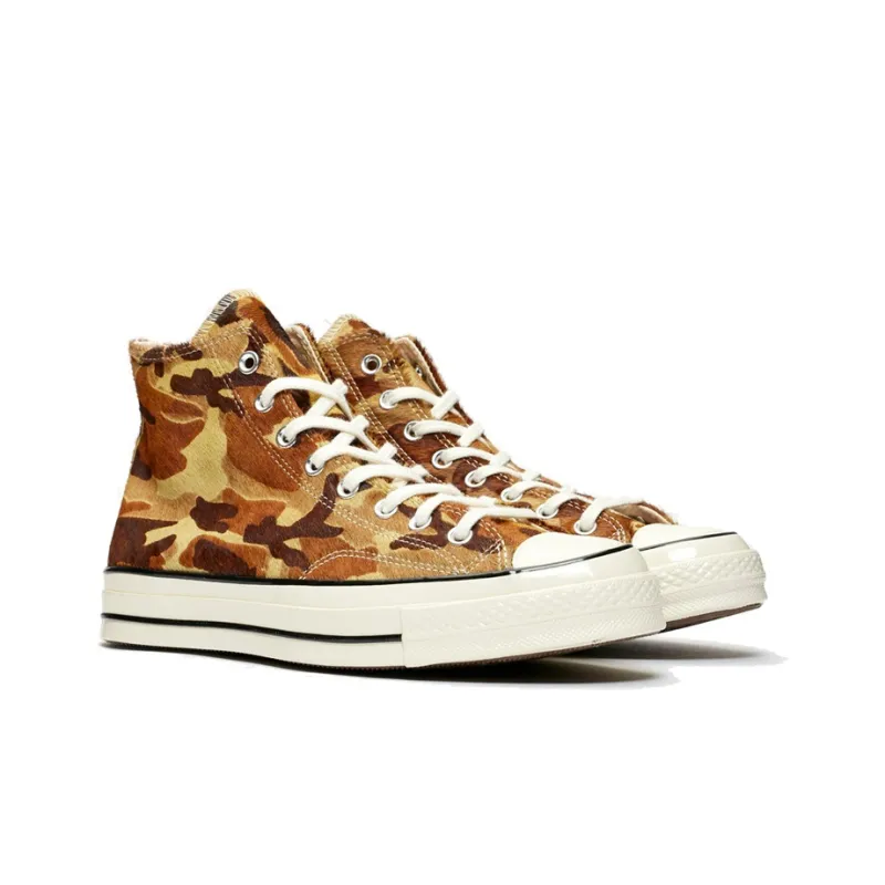 Converse Chuck Taylor All Star 70 Hi Pony Hair Camo-1