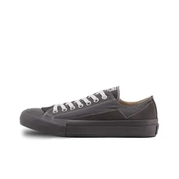 MATNUT Artery Abrasion Resistant Slip Resistant Low Top Canvas Shoes Unisex Gray