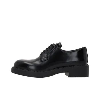 PRADA Derby Shoes Women's Black