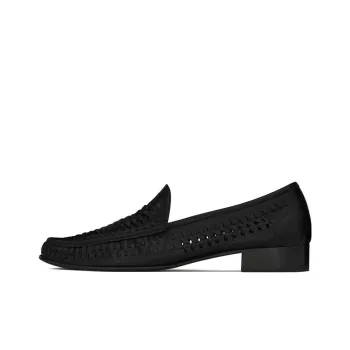 SAINT LAURENT Swann Men's Casual Shoes Men Low Top Black