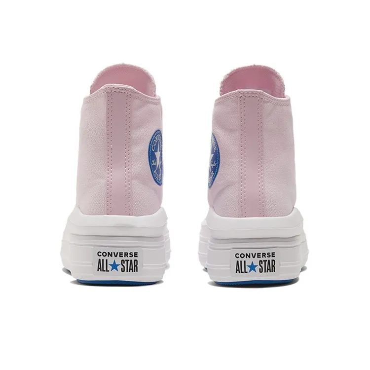 Converse Women's Chuck Taylor All Star Move High 'Pink Foam' Women's-3