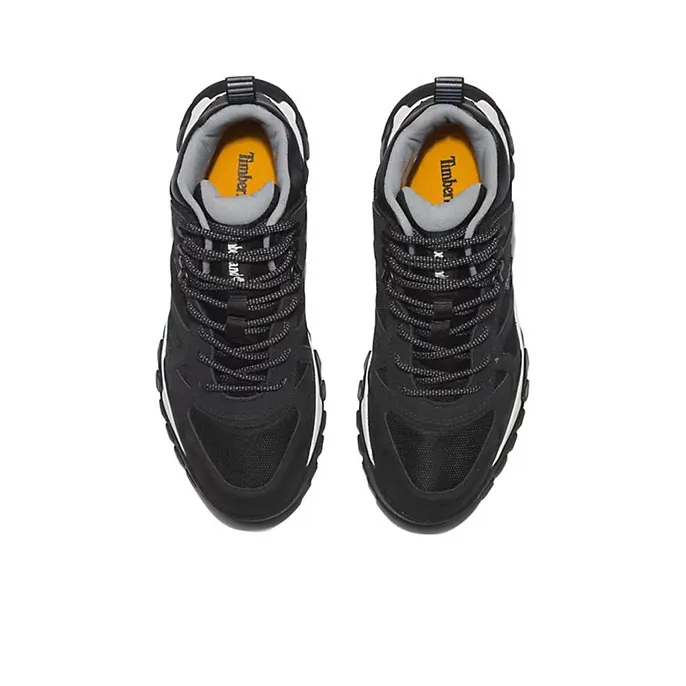 Timberland Lincoln Peak Waterproof Fabric And Leather Boot 'Black'-3