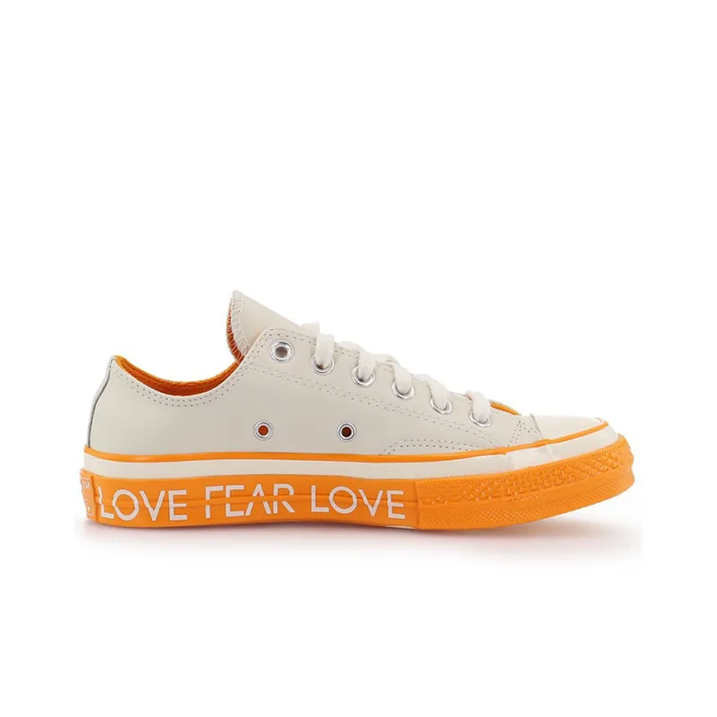 Converse Chuck Taylor All Star 70 Ox Love Graphic Cream Women's-1
