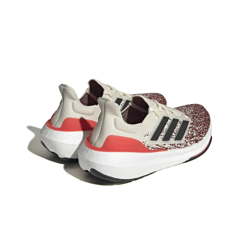 Adidas Ultra Boost Light Chalk Bright Red Gradient-3