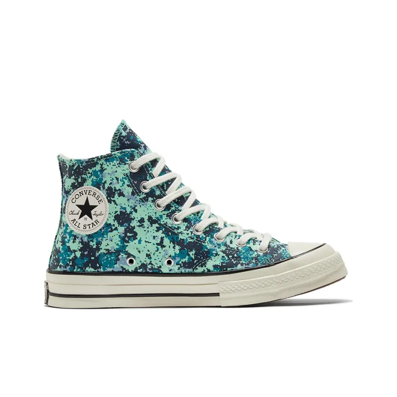 Chuck 70 Converse High 'Digi Camo Green Glow'-1
