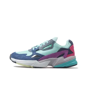 Adidas Originals Falcon Clear Mint Collegiate Navy Women's