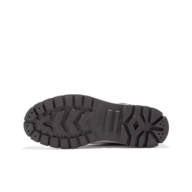 Palladium Pallashock90Sde Low Top Canvas Shoes Unisex Black Smoke White-4