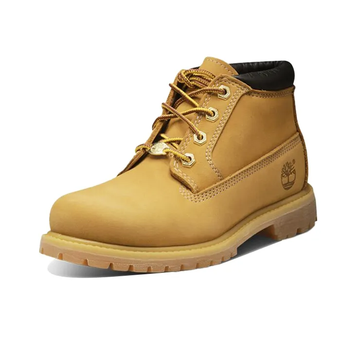 Timberland Nellie Chukka Waterproof Double Boots 'Wheat' Women's-1